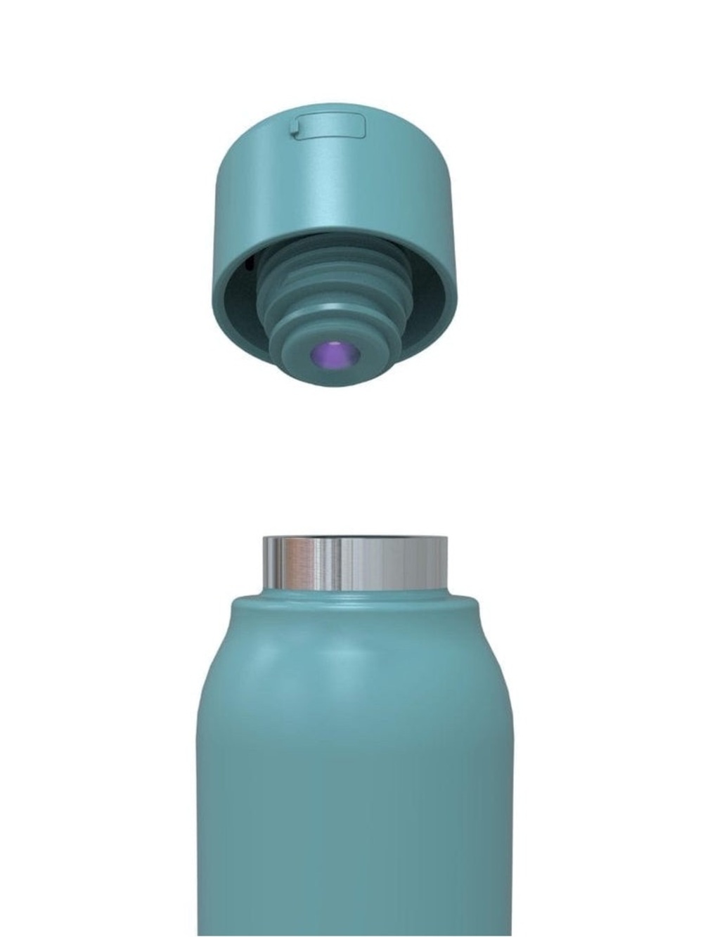 UVBrite Go Bottle Black 18.6 oz - Picture 4 of 10